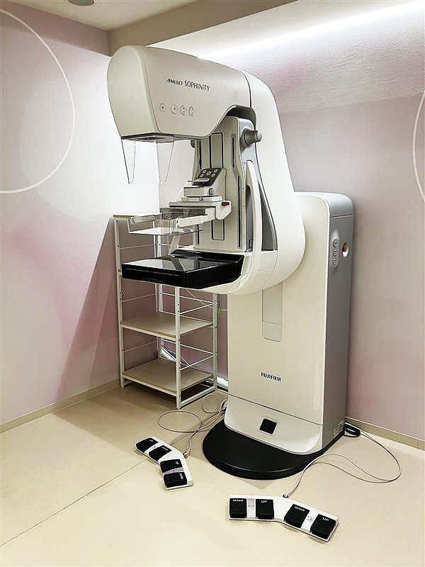 マンモグラフィ